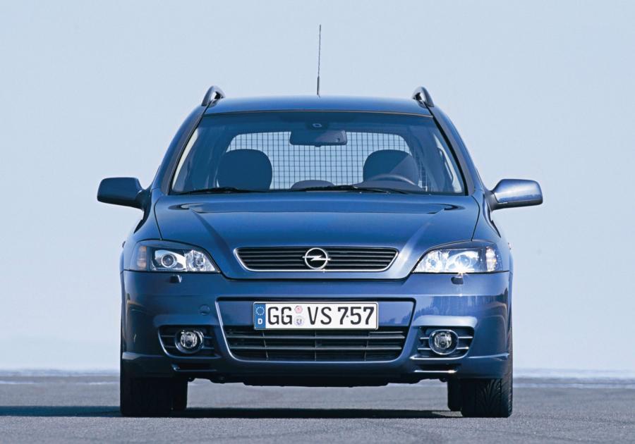  Opel Astra Caravan OPC (G) 2002 года  (фото 13 из 22)